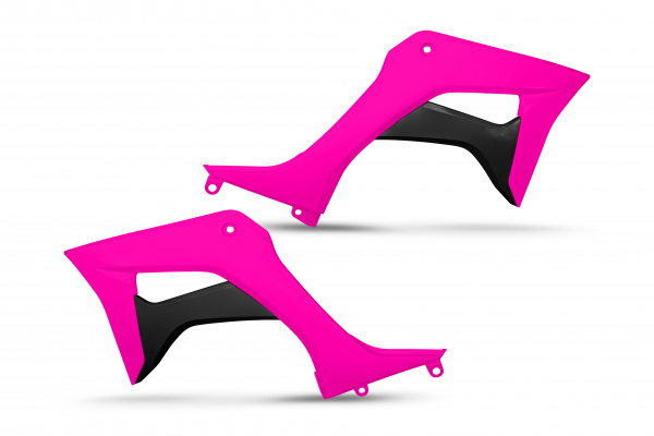 Radiator Covers neon pink for Honda CRF 110 F (2019-26)